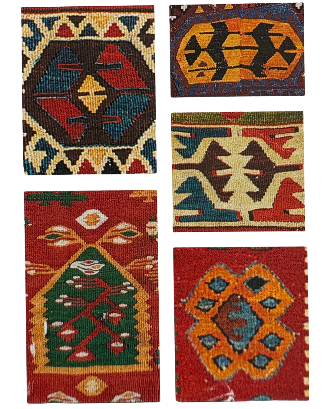 Kuş motifi varyasyonları